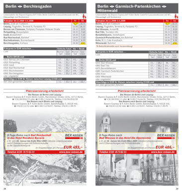 Winterfahrplan