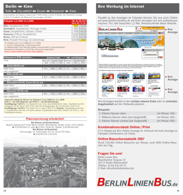 Winterfahrplan