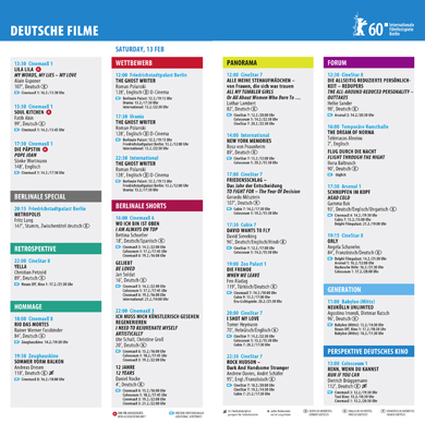 Timetable