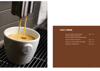 Broschur Kaffeenavigator