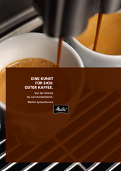 Imagebroschur Kaffee