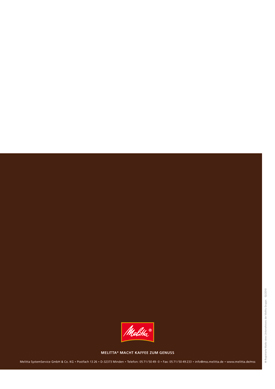 Imagebroschur Kakao